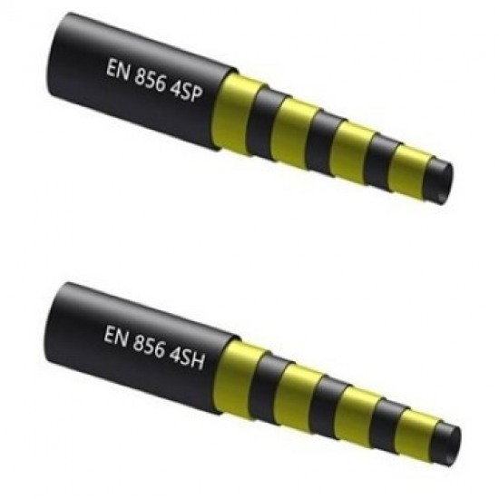 ขายปลีก/ส่ง สายไฮดรอลิคลวด4ชั้น 4SP, 4SH จำหน่ายสายไฮดรอลิค TRACTOR/1T  จำหน่ายสายไฮดรอลิค  อุปกรณ์ไฮดรอลิค  สายท่ออ่อน  จำหน่ายสายไฮดรอลิค COVER  สายไฮดรอลิค 2 ชั้น 